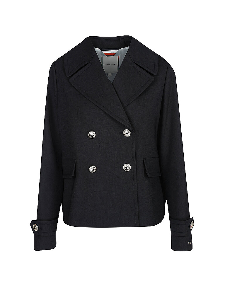 TOMMY HILFIGER Jacke blau | 38